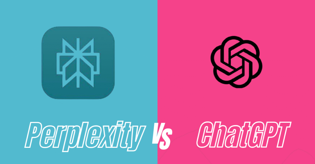 Perplexity and chatgpt